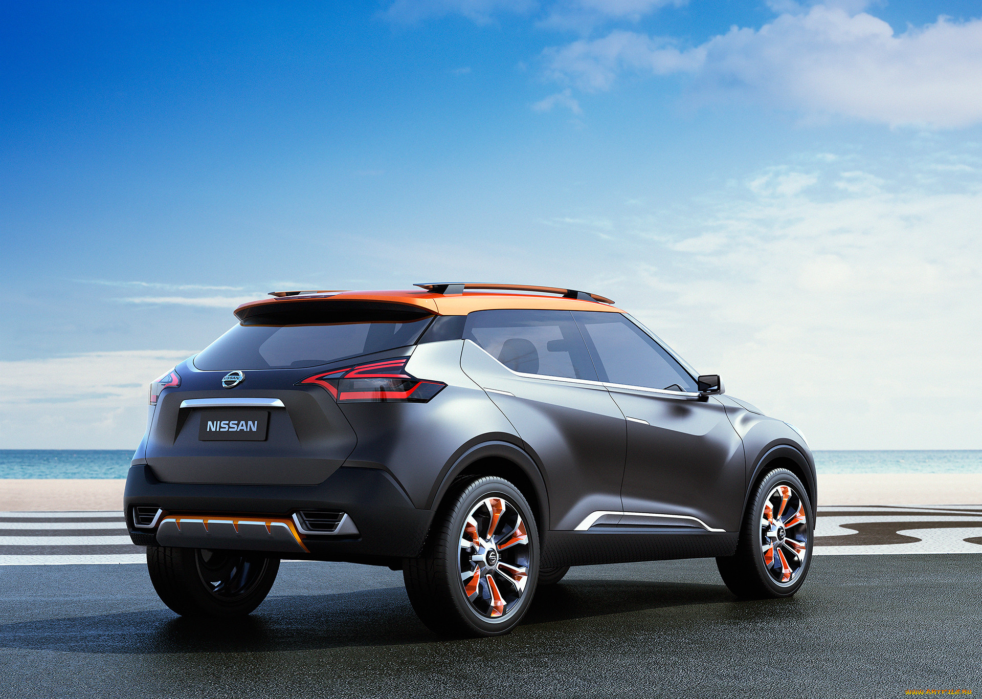nissan kicks concept, , nissan, datsun, kicks, concept, car, 